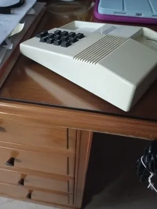 Teléfono fijo Teide blanco