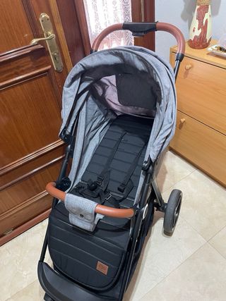 Silla de paseo Kinderkraft gris