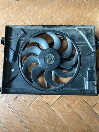 Electroventilador Mercedes W211 E 200 CDI año 2009
