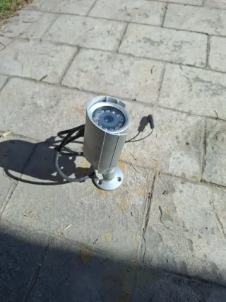 Cámara Vigilancia Infrarrojos Exterior