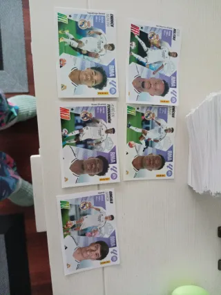 Cromos Panini Real Madrid Liga 25/26