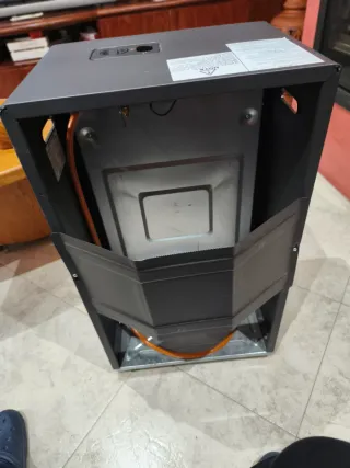 Estufa Gas Butano Blue Belle Negra