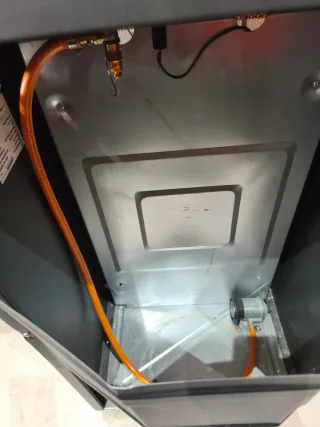 Estufa Gas Butano Blue Belle Negra