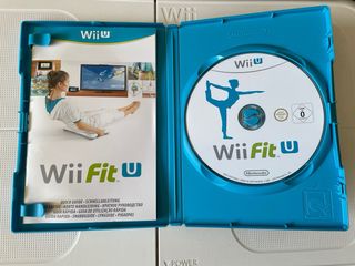 Wii Fit U y Balance Board Nintendo