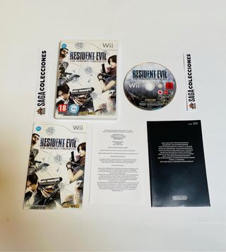 Resident Evil The Darkside Chronicles Wii PAL ESP