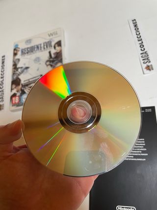 Resident Evil The Darkside Chronicles Wii PAL ESP