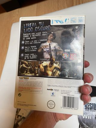 Resident Evil The Darkside Chronicles Wii PAL ESP