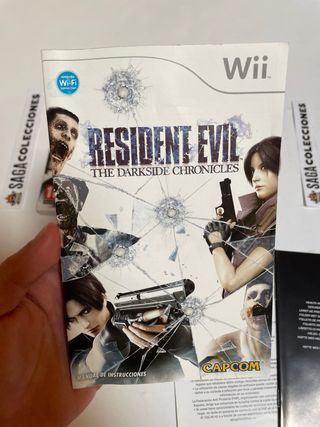 Resident Evil The Darkside Chronicles Wii PAL ESP