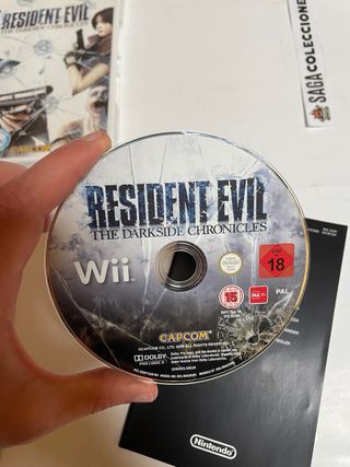 Resident Evil The Darkside Chronicles Wii PAL ESP