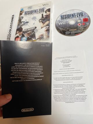 Resident Evil The Darkside Chronicles Wii PAL ESP