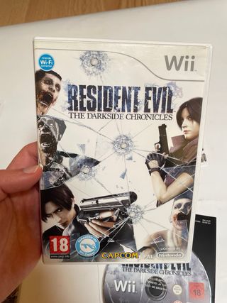 Resident Evil The Darkside Chronicles Wii PAL ESP