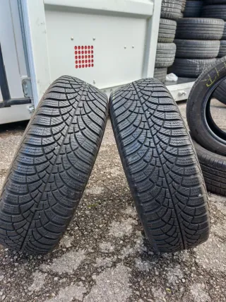 2 Neumáticos Invierno Goodyear