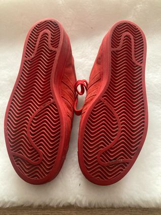 Adidas Superstar Rojas
