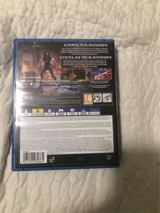 Marvel's Avengers PS4 Juego
