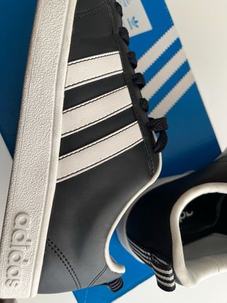 Zapatillas Adidas VS Advantage Negras Talla 41 1/3