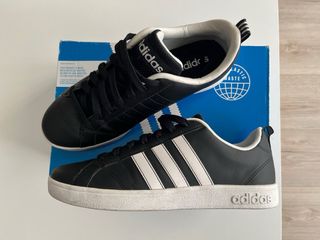 Zapatillas Adidas VS Advantage Negras Talla 41 1/3
