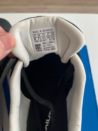 Zapatillas Adidas VS Advantage Negras Talla 41 1/3