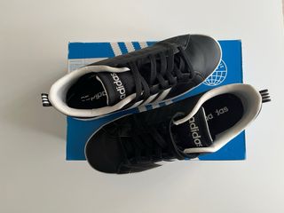 Zapatillas Adidas VS Advantage Negras Talla 41 1/3
