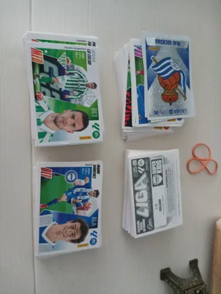 Cromos Panini Liga 25/26 (pegar)