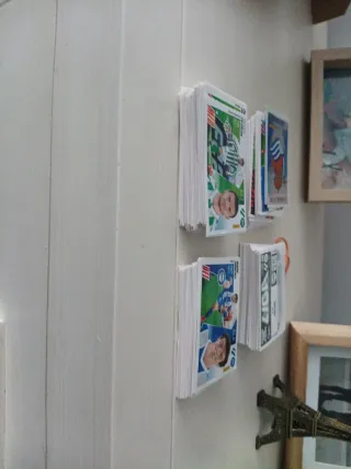 Cromos Panini Liga 25/26 (pegar)