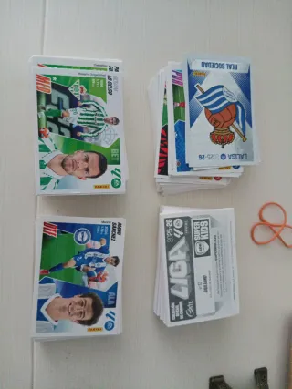 Cromos Panini Liga 25/26 (pegar)