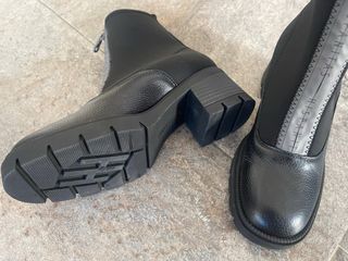 Botines Hispanitas Negro Talla 38