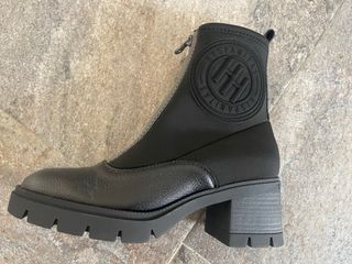 Botines Hispanitas Negro Talla 38