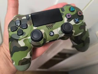 Mando PS4 Camuflaje Nuevo