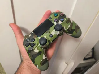 Mando PS4 Camuflaje Nuevo