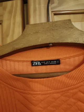 Sudadera Zara oversize