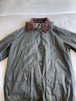Parka encerada señora tipo Barbour