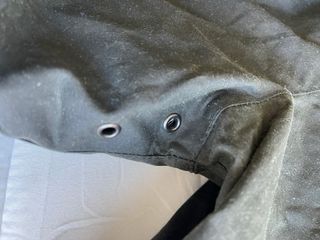 Parka encerada señora tipo Barbour