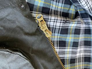 Parka encerada señora tipo Barbour