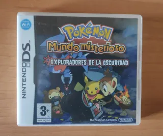 Pokemon mundo misterioso: Exploradores oscuridad