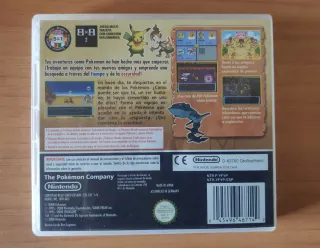 Pokemon mundo misterioso: Exploradores oscuridad