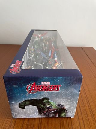 Figuras Los Vengadores Disney Store 20 Unidades