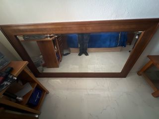Espejo Madera Maciza 185x100