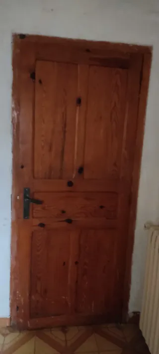 Puertas de madera