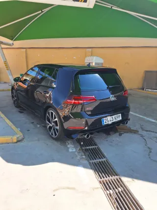 Volkswagen golf gti 7.5
