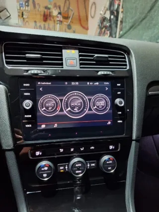 Volkswagen golf gti 7.5