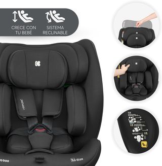 KikkaBoo Silla Coche Bebé sin ISOFIX i-EXPLORE 2,
