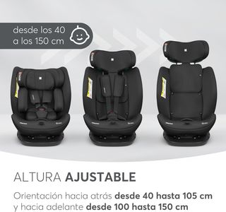 KikkaBoo Silla Coche Bebé sin ISOFIX i-EXPLORE 2,