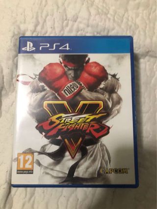 Street Fighter V PS4