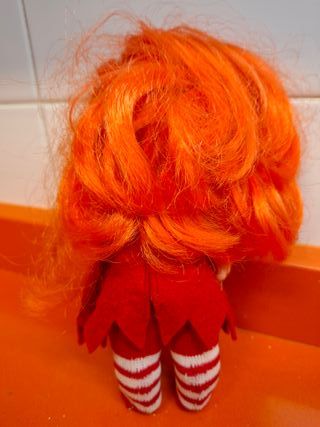 Barriguitas bruja pelirroja. Original años 80