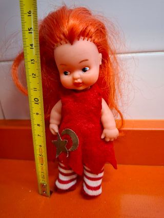 Barriguitas bruja pelirroja. Original años 80