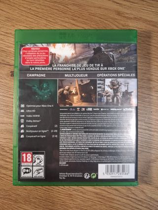 Call of Duty Modern Warfare 1 Xbox One