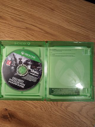 Call of Duty Modern Warfare 1 Xbox One