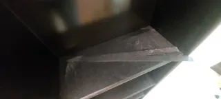 Mueble giratorio doble estantería