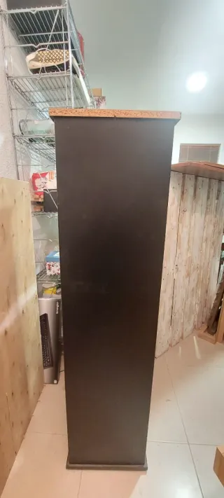 Mueble giratorio doble estantería