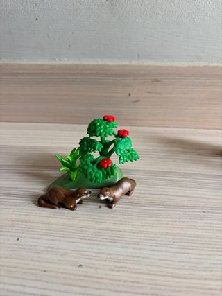 Playmobil Cazador con Rifle y Niño